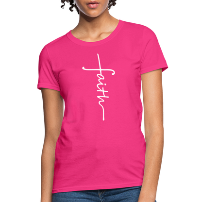 Faith Shirt - fuchsia