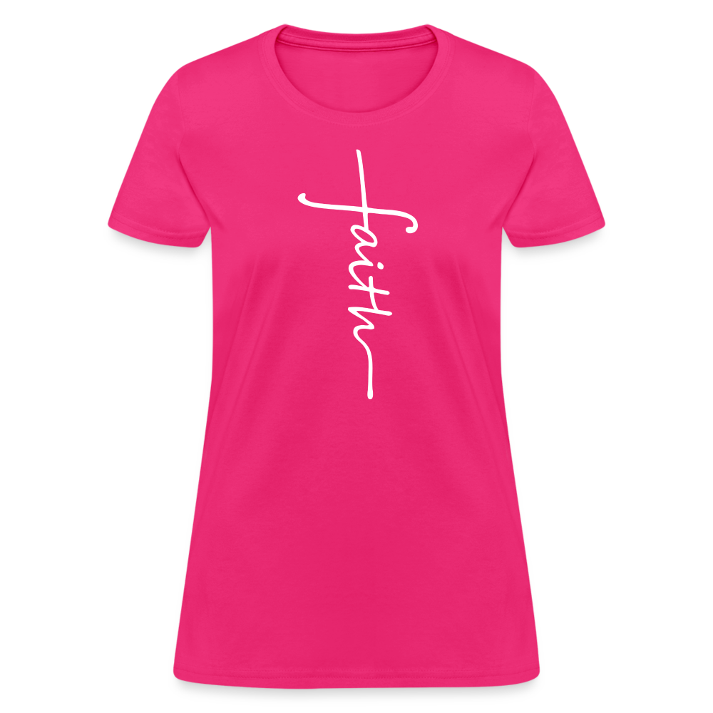 Faith Shirt - fuchsia