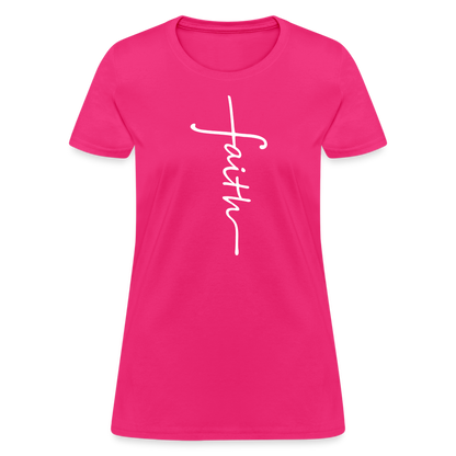 Faith Shirt - fuchsia