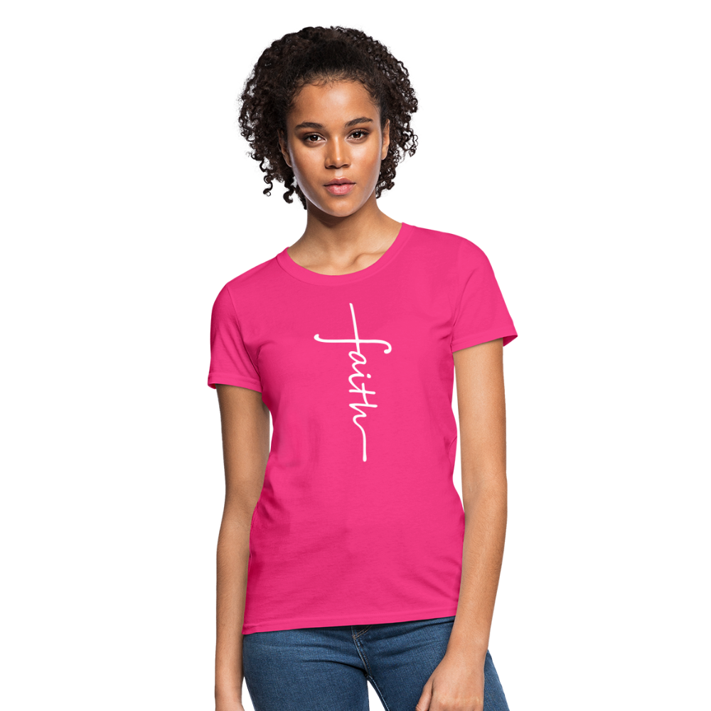 Faith Shirt - fuchsia