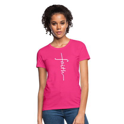 Faith Shirt - fuchsia