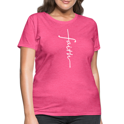 Faith Shirt - heather pink