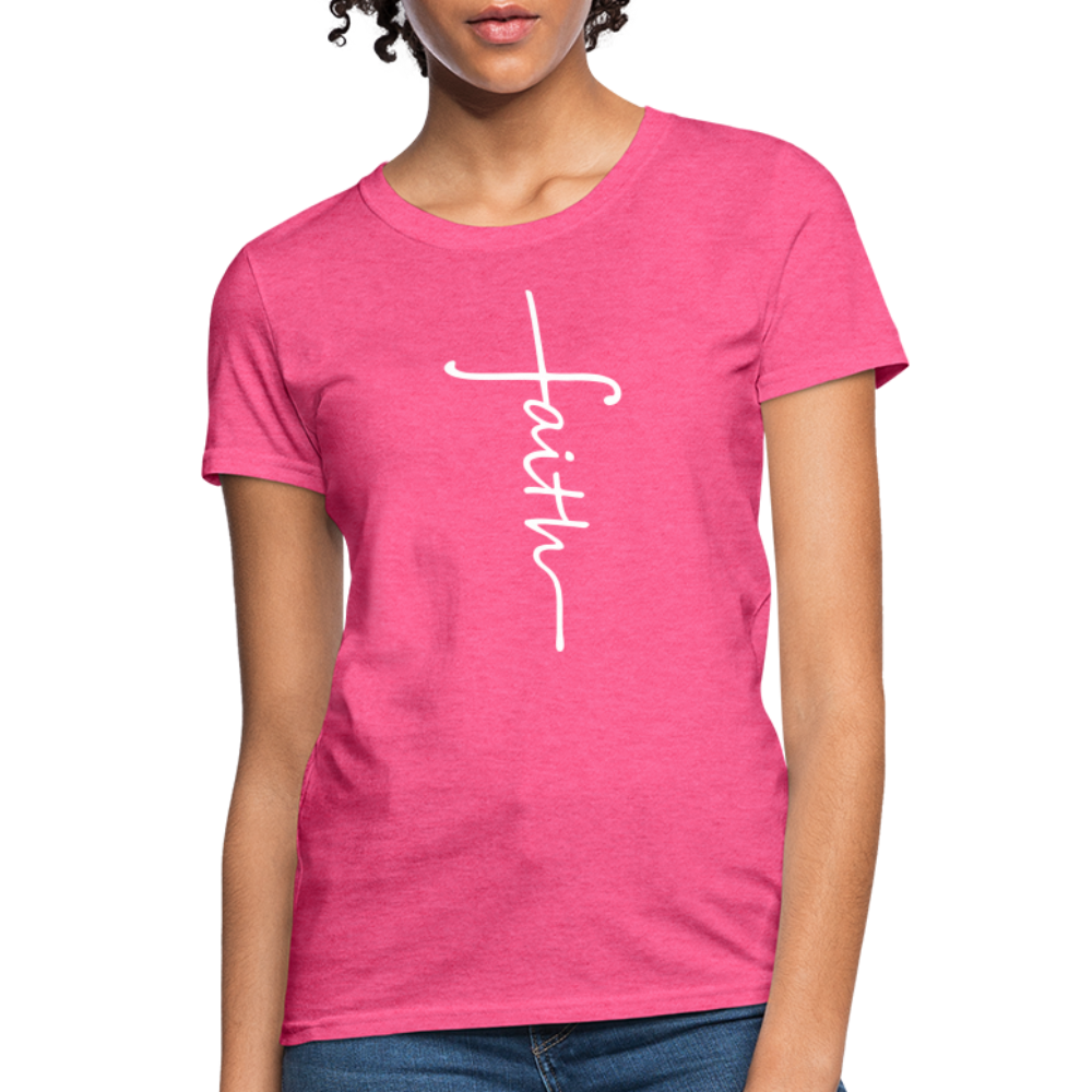 Faith Shirt - heather pink