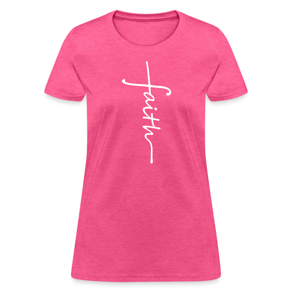 Faith Shirt - heather pink