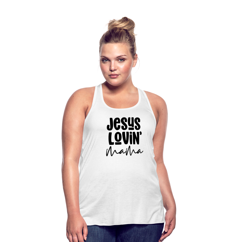 Jesus Lovin' Mama Women's Tank - white