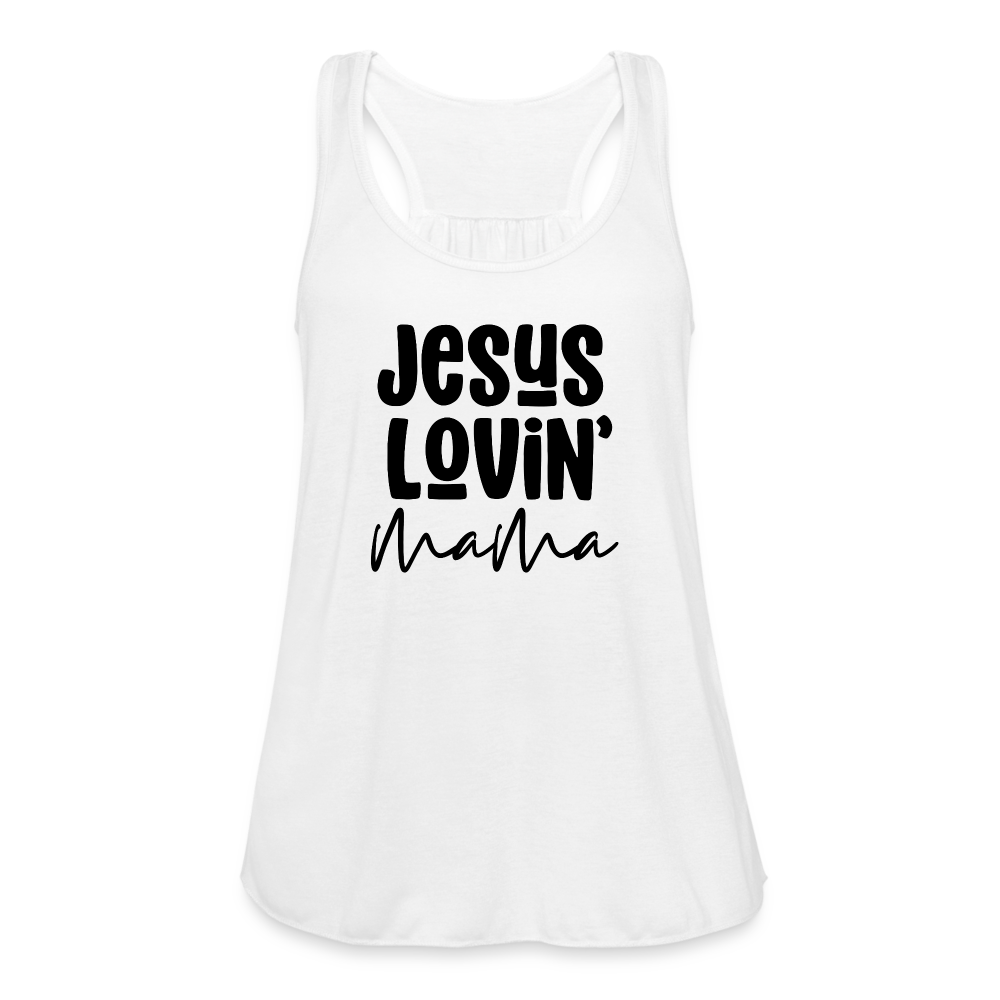 Jesus Lovin' Mama Women's Tank - white