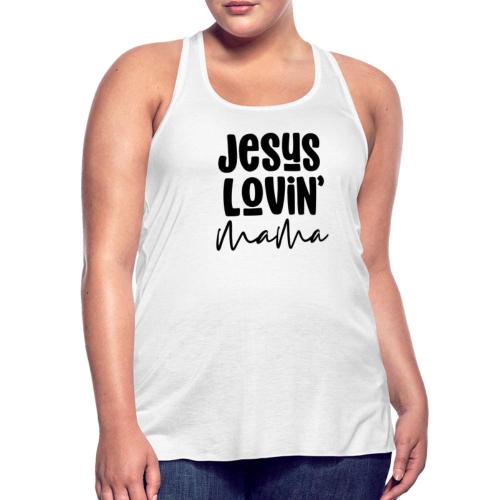 Jesus Lovin' Mama Women's Tank - white