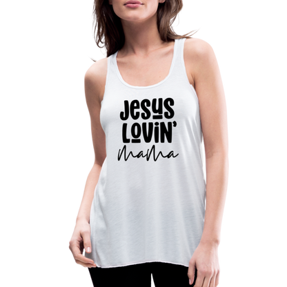 Jesus Lovin' Mama Women's Tank - white