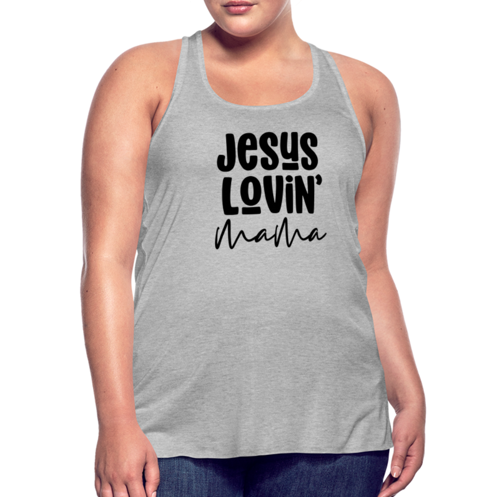 Jesus Lovin' Mama Women's Tank - heather gray