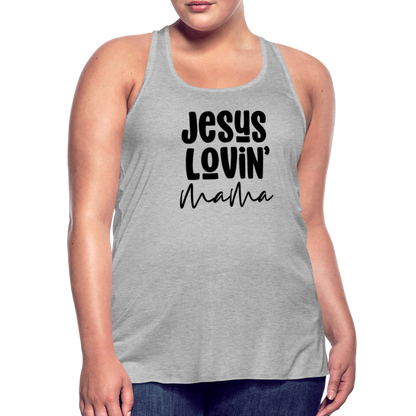 Jesus Lovin' Mama Women's Tank - heather gray