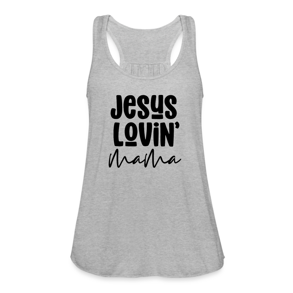 Jesus Lovin' Mama Women's Tank - heather gray