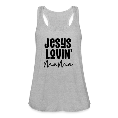 Jesus Lovin' Mama Women's Tank - heather gray