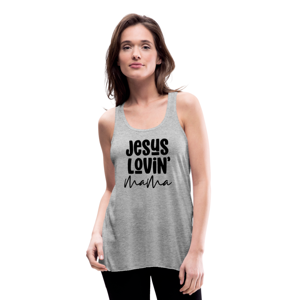 Jesus Lovin' Mama Women's Tank - heather gray