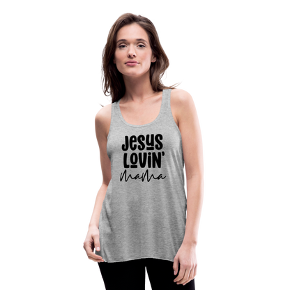 Jesus Lovin' Mama Women's Tank - heather gray