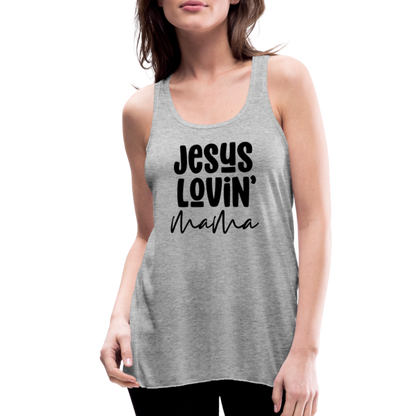 Jesus Lovin' Mama Women's Tank - heather gray