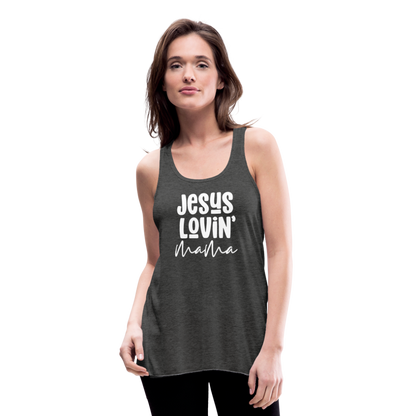 Jesus Lovin' Mama Women's Tank - deep heather