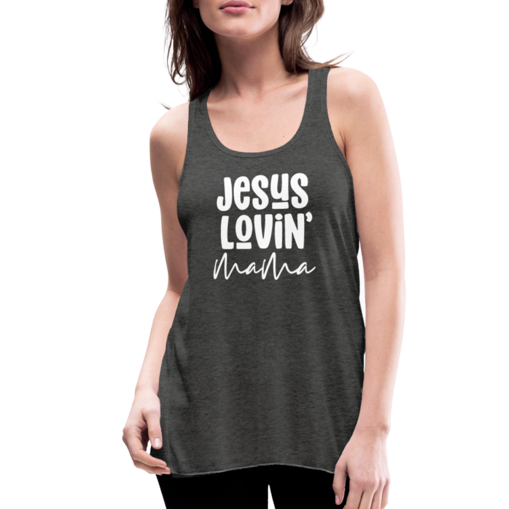 Jesus Lovin' Mama Women's Tank - deep heather