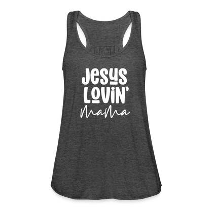 Jesus Lovin' Mama Women's Tank - deep heather