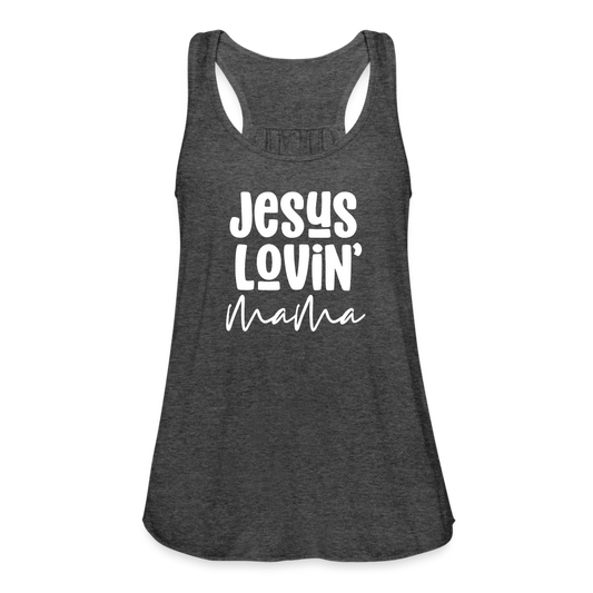 Jesus Lovin' Mama Women's Tank - deep heather