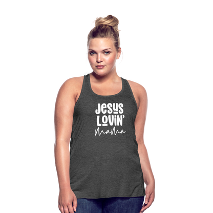 Jesus Lovin' Mama Women's Tank - deep heather