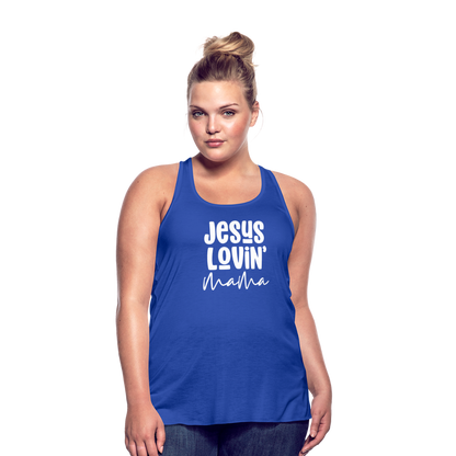 Jesus Lovin' Mama Women's Tank - royal blue