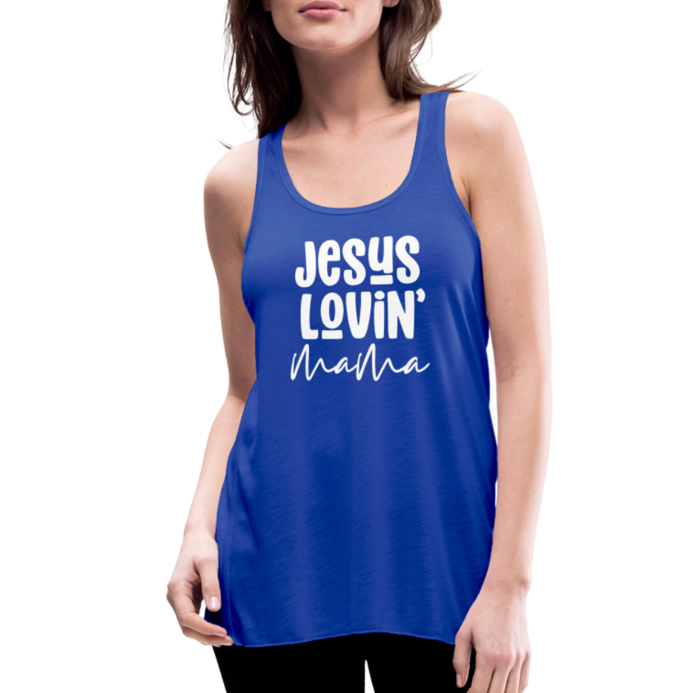 Jesus Lovin' Mama Women's Tank - royal blue