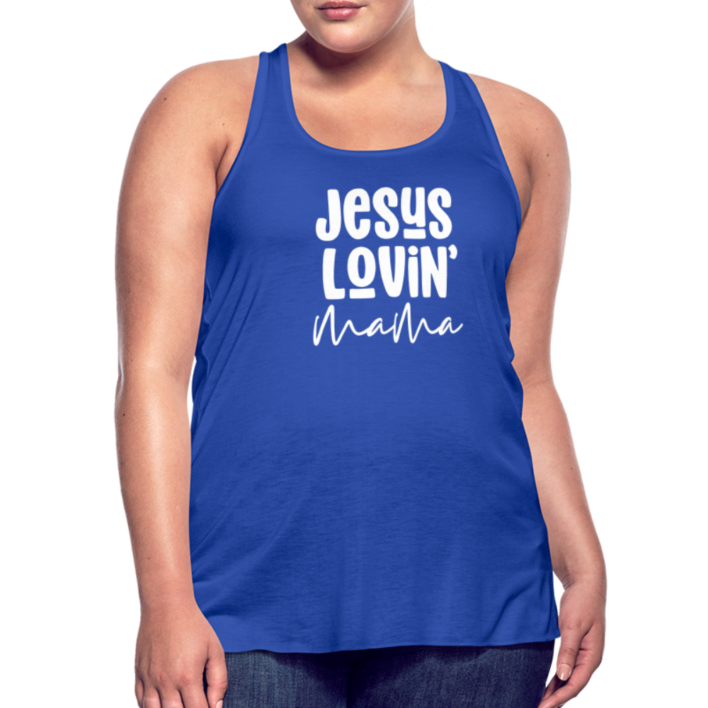 Jesus Lovin' Mama Women's Tank - royal blue