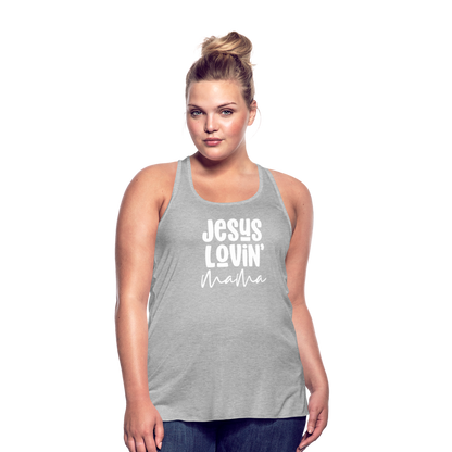 Jesus Lovin' Mama Women's Tank - heather gray