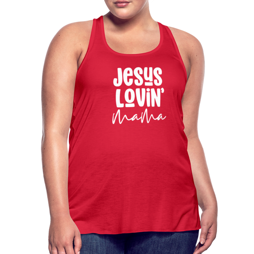 Jesus Lovin' Mama Women's Tank - red