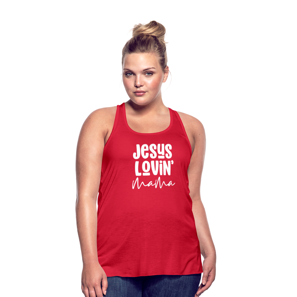 Jesus Lovin' Mama Women's Tank - red