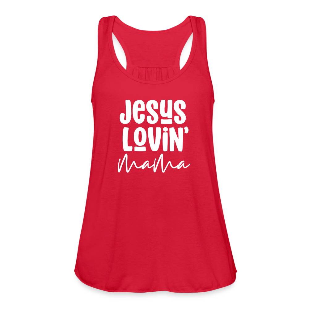 Jesus Lovin' Mama Women's Tank - red