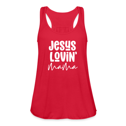 Jesus Lovin' Mama Women's Tank - red