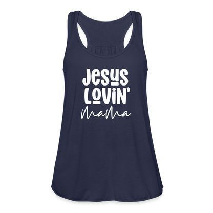 Jesus Lovin' Mama Women's Tank - navy