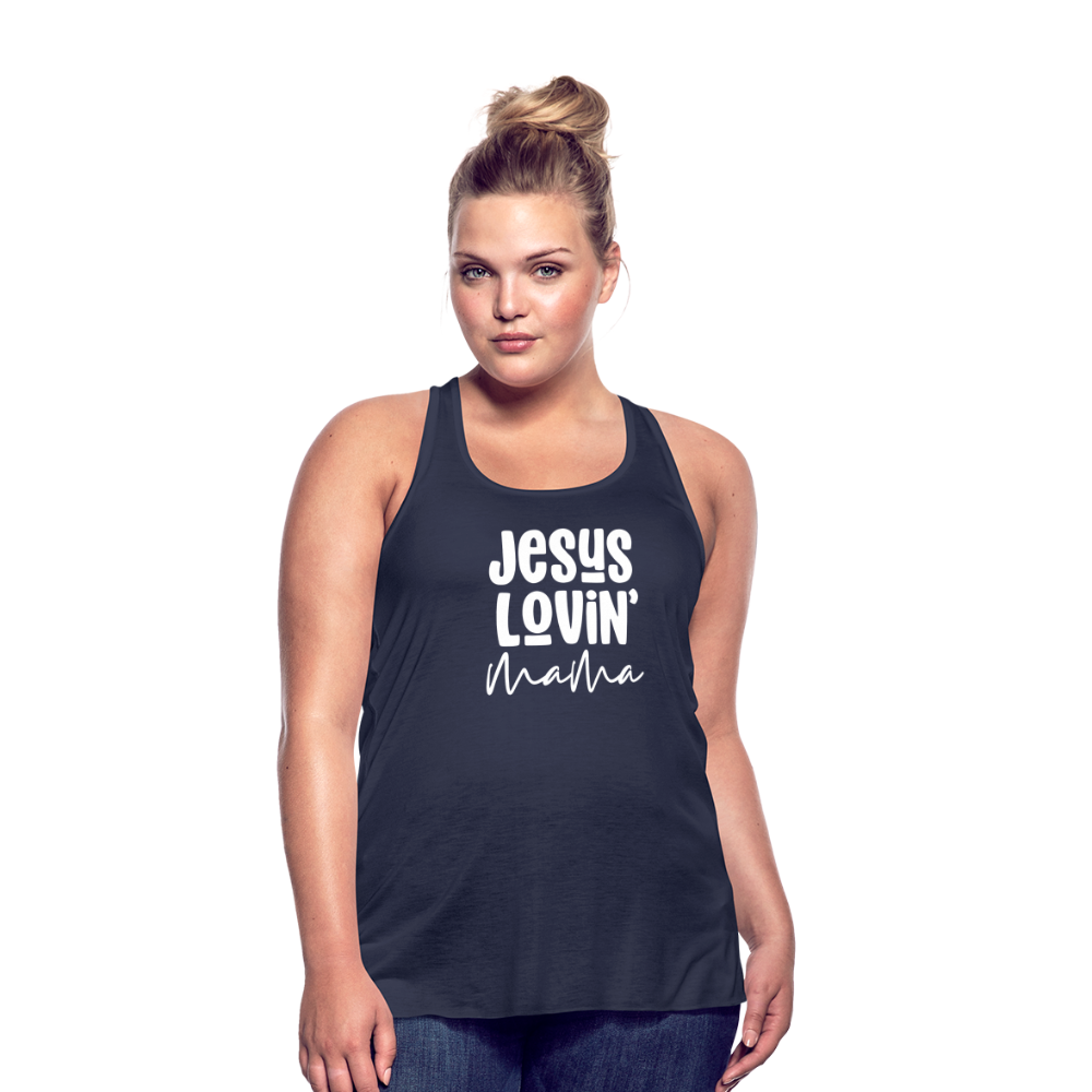 Jesus Lovin' Mama Women's Tank - navy