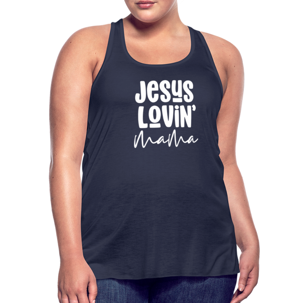 Jesus Lovin' Mama Women's Tank - navy