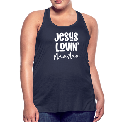 Jesus Lovin' Mama Women's Tank - navy