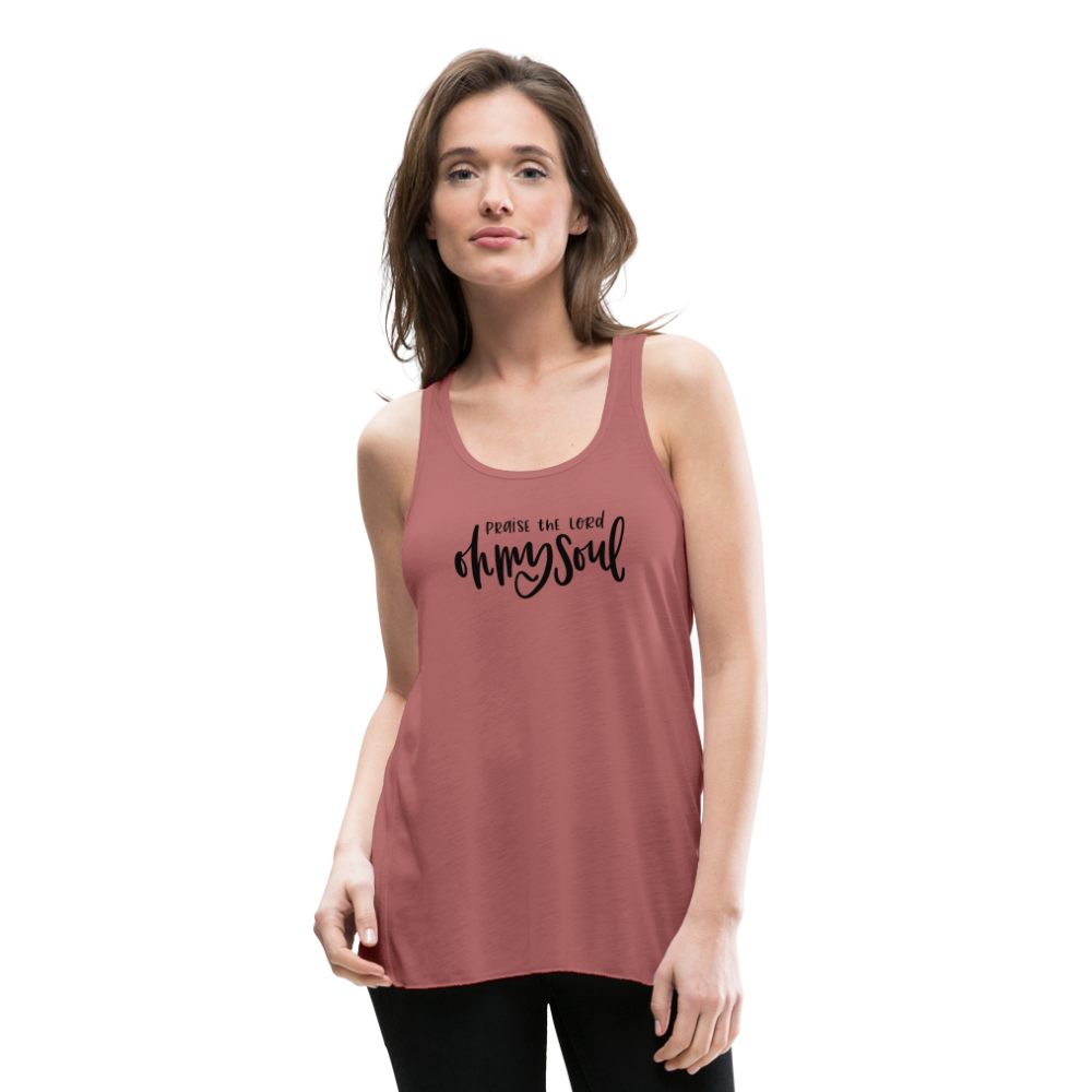 Praise the Lord Oh My Soul Women's Tank - mauve