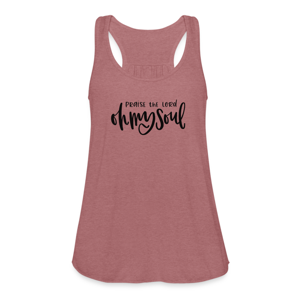 Praise the Lord Oh My Soul Women's Tank - mauve