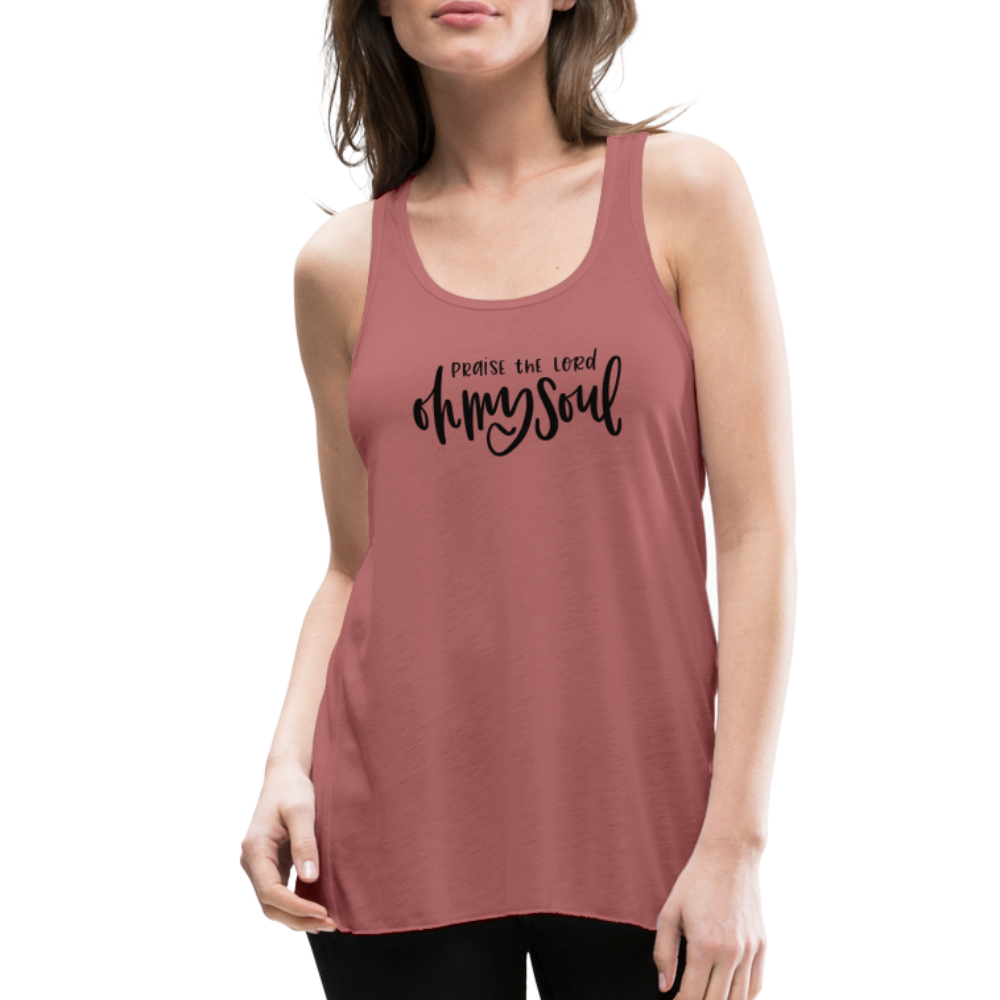 Praise the Lord Oh My Soul Women's Tank - mauve