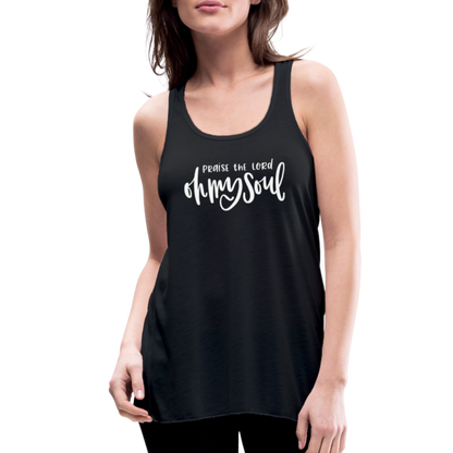 Praise the Lord Oh My Soul Women's Tank - black