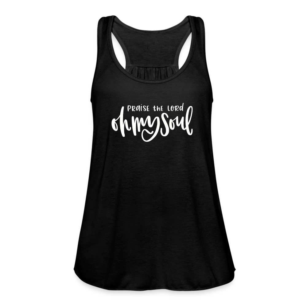 Praise the Lord Oh My Soul Women's Tank - black