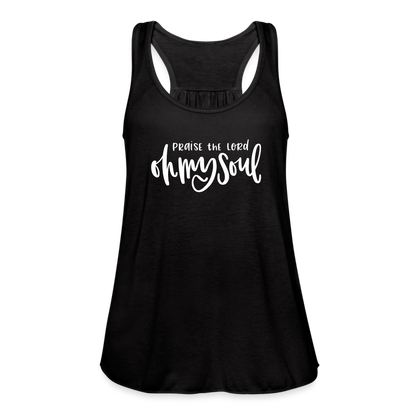 Praise the Lord Oh My Soul Women's Tank - black