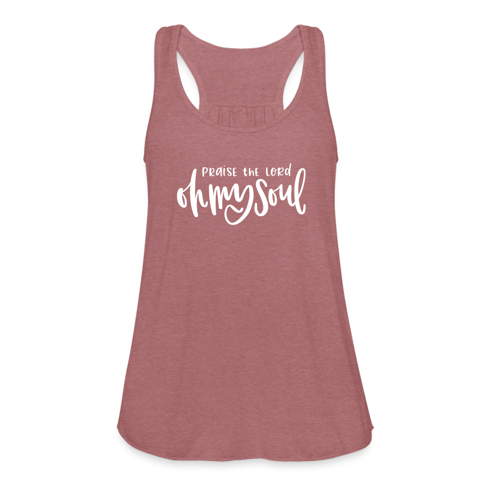 Praise the Lord Oh My Soul Women's Tank - mauve