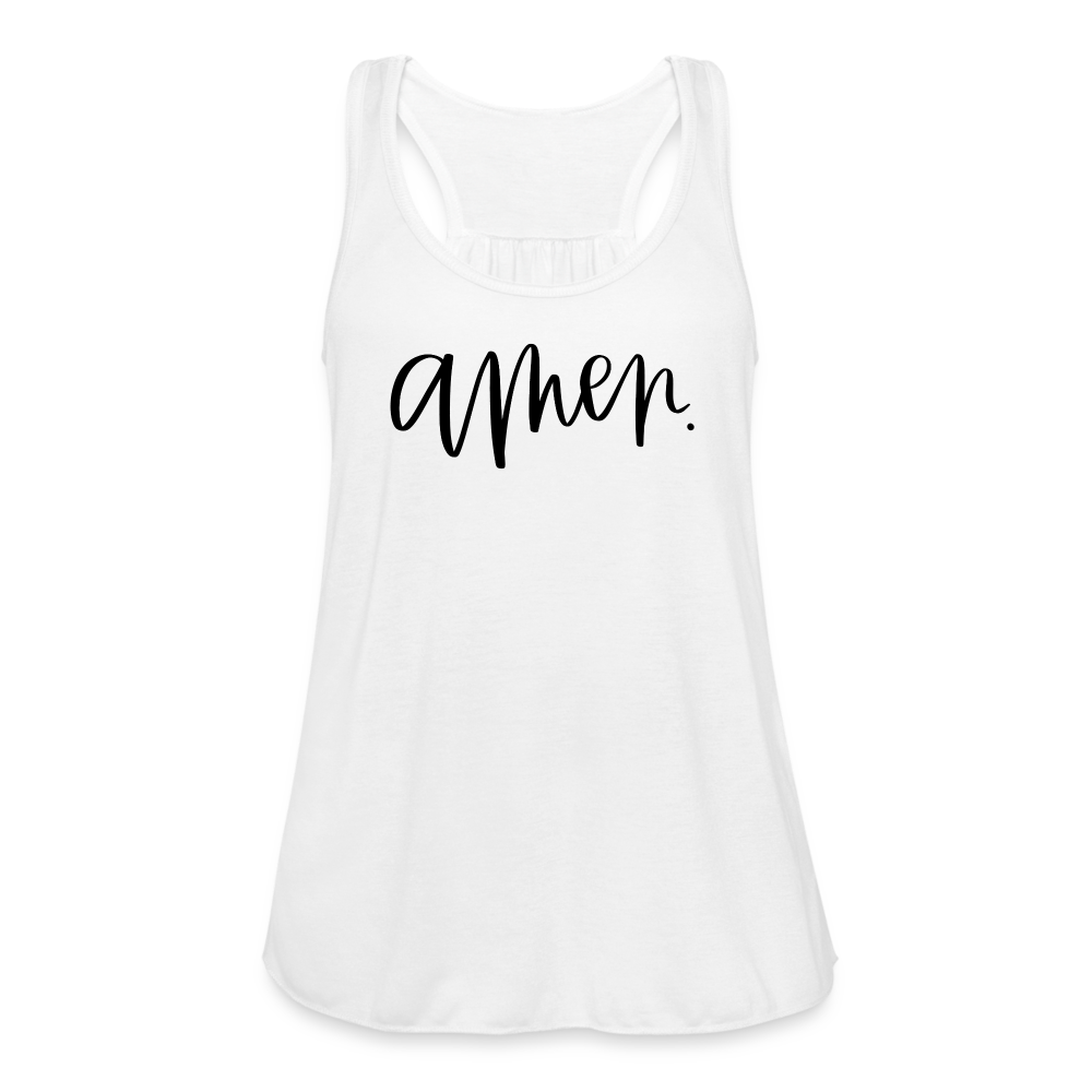 Amen Women's Tank - white