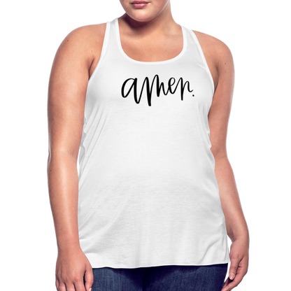 Amen Women's Tank - white