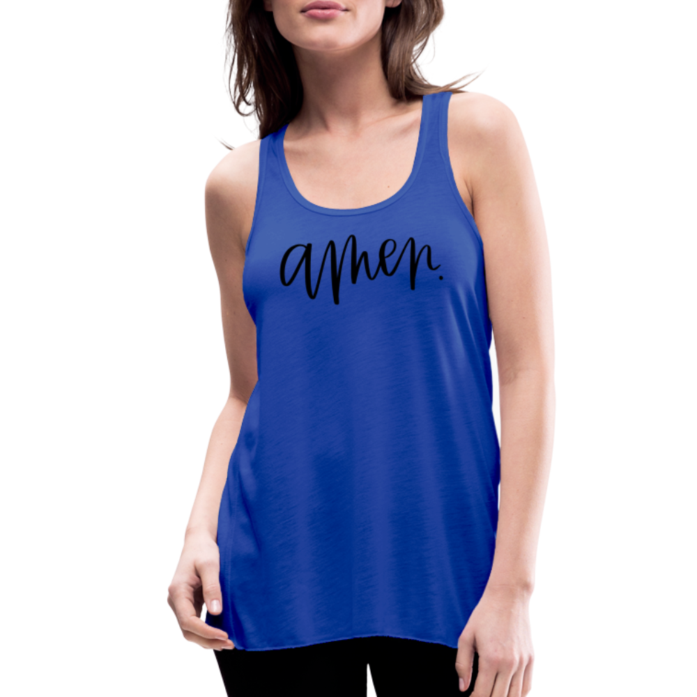 Amen Women's Tank - royal blue