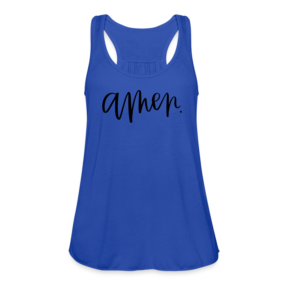 Amen Women's Tank - royal blue