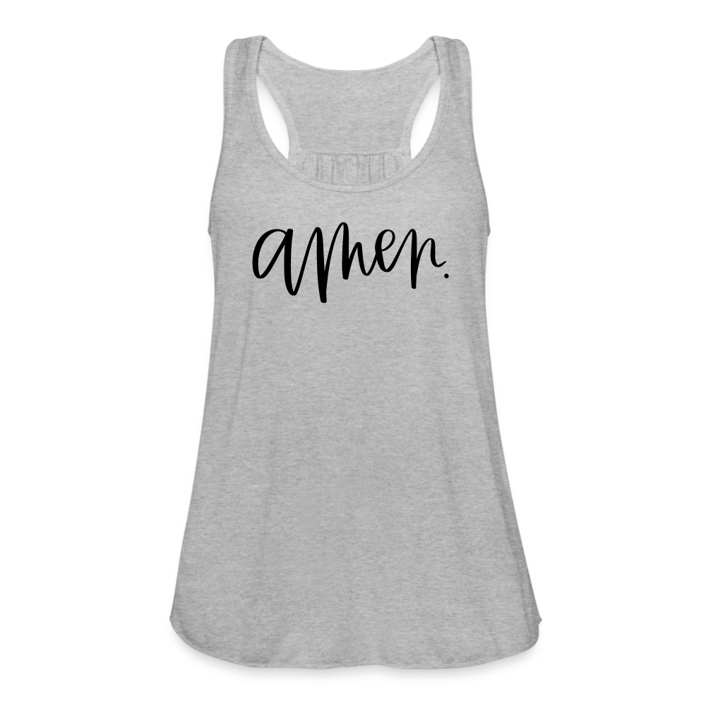 Amen Women's Tank - heather gray