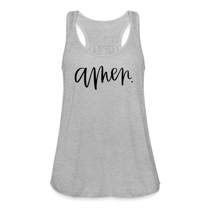 Amen Women's Tank - heather gray