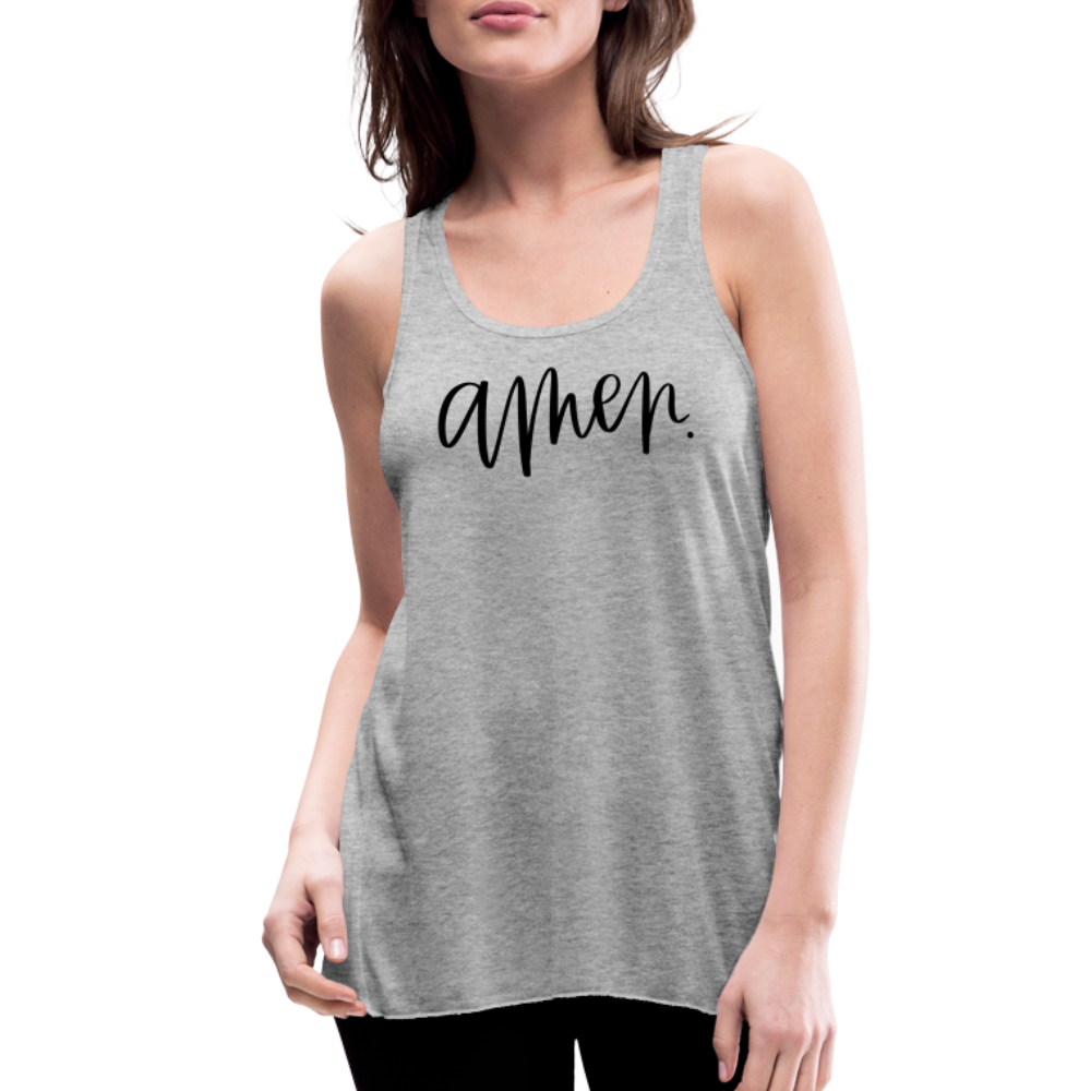 Amen Women's Tank - heather gray